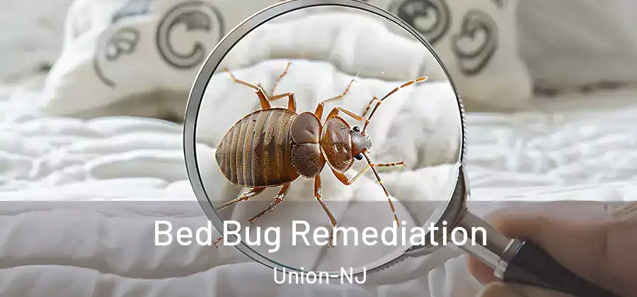 Bed Bug Remediation Union-NJ