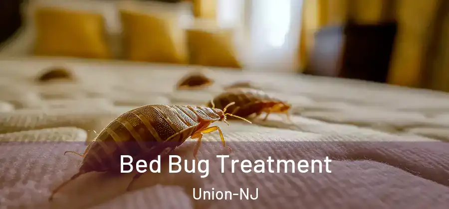 Bed Bug Treatment Union-NJ