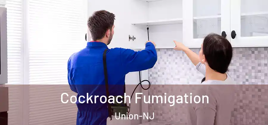 Cockroach Fumigation Union-NJ