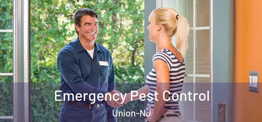 Emergency Pest Control Union-NJ