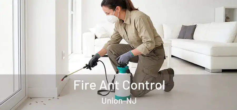 Fire Ant Control Union-NJ