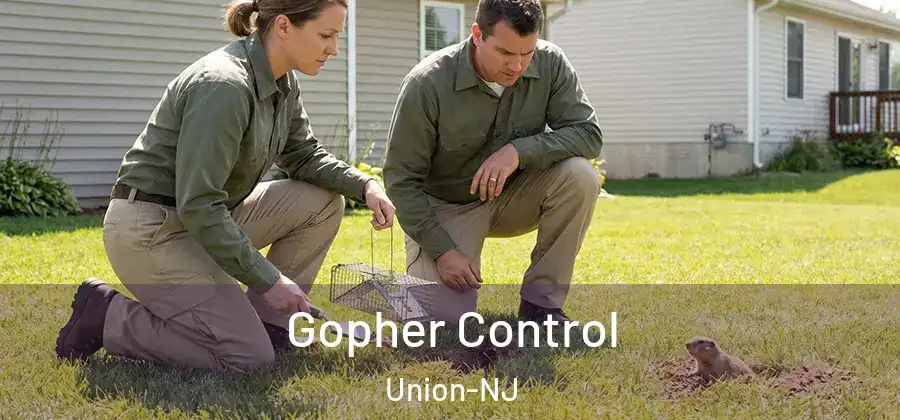 Gopher Control Union-NJ