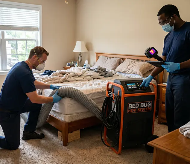 Trusted Bed Bug Room Heater Experts in Union, NJ