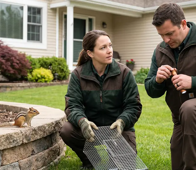 Your Chipmunk Removal Specialists in Union, NJ