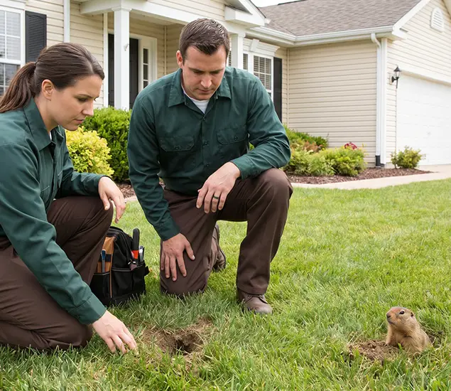 Your Professional Gopher Removal Experts in Union, NJ
