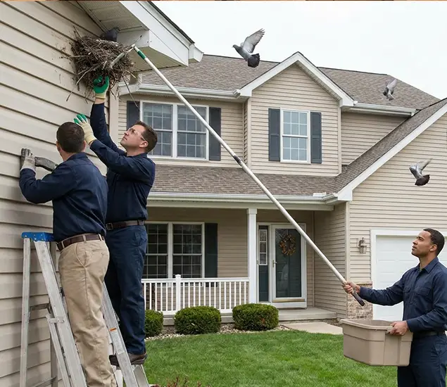 Your Trusted Pigeon Removal Company in Union, NJ