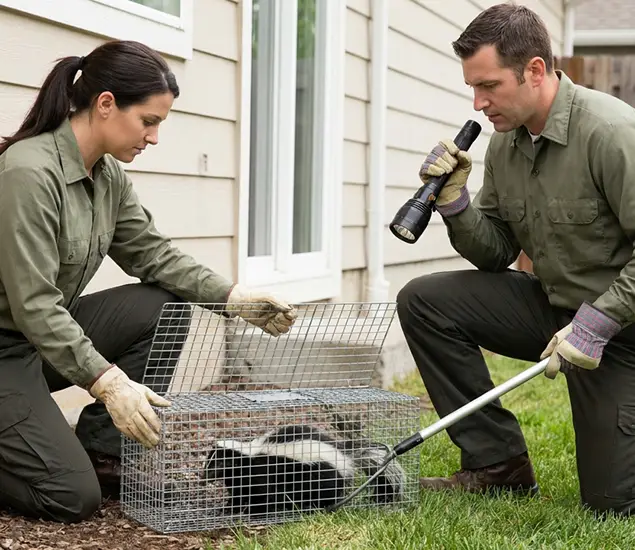Your Skunk Wildlife Control Experts in Union, NJ