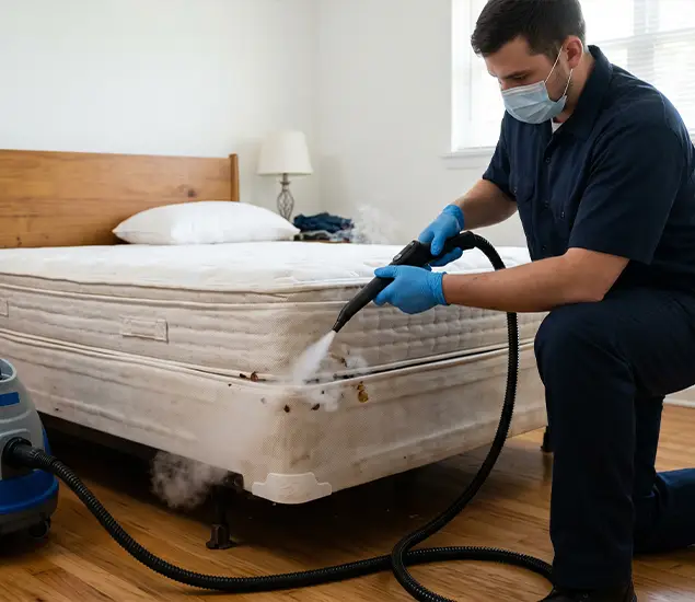 About Our Steam Treatment for Bed Bugs Experts in Union, NJ