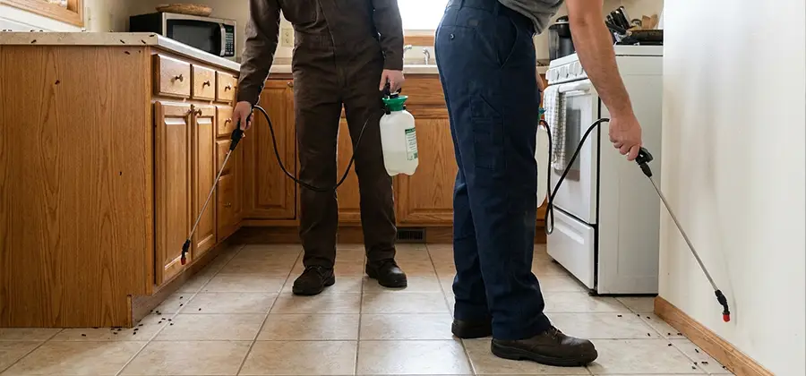Sugar Ants and Tiny Ants in Kitchen Treatment in Union