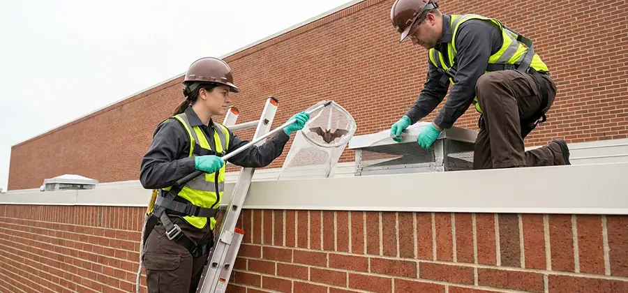Commercial Bat Removal in Union