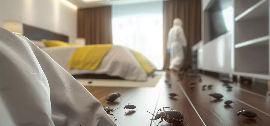 Bed Bug Inspection with Report in Union