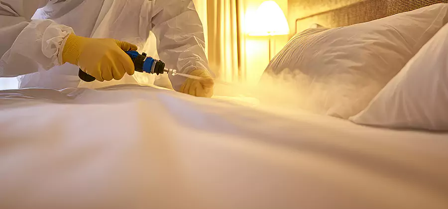 Bed Bug Steam Treatment Services in Union