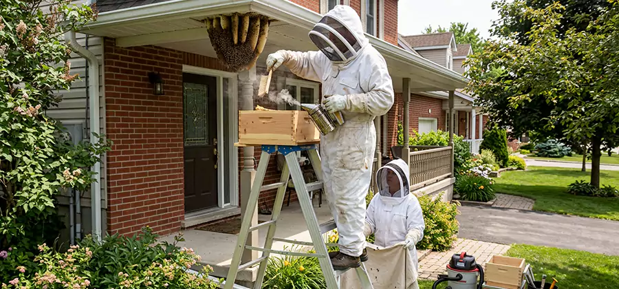 Wasp Nest in Wall Removal in Union