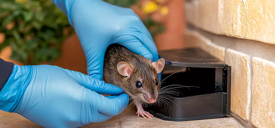 Mouse Nest Removal in Union