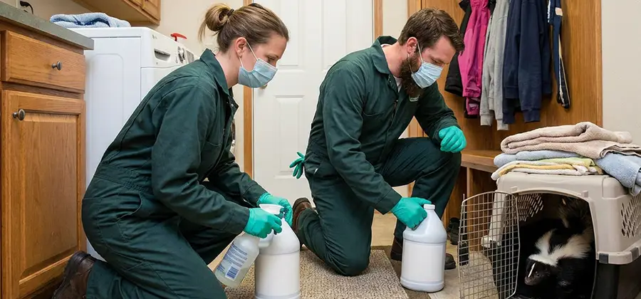 Skunk Odor Removal Services in Union