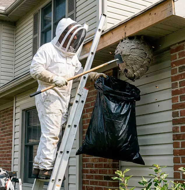 Why Union Homeowners Choose Union Pest Control Pro for Bee Removal?