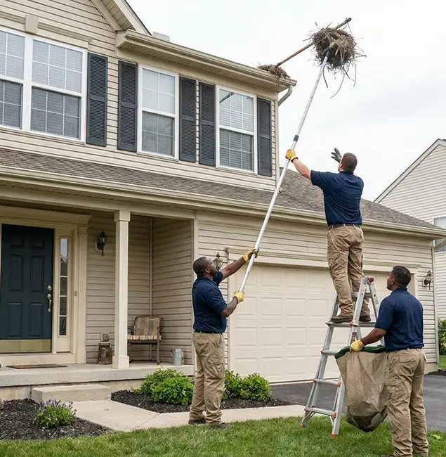 Why Union, NJ Chooses Union Pest Control Pro for Bird Removal?