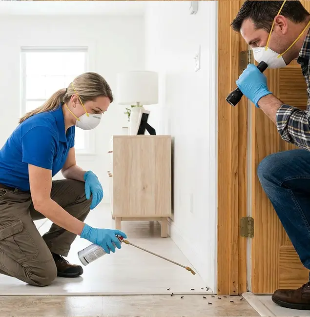 Why Union, NJ Homeowners Trust Union Pest Control Pro for Carpenter Ant Control?