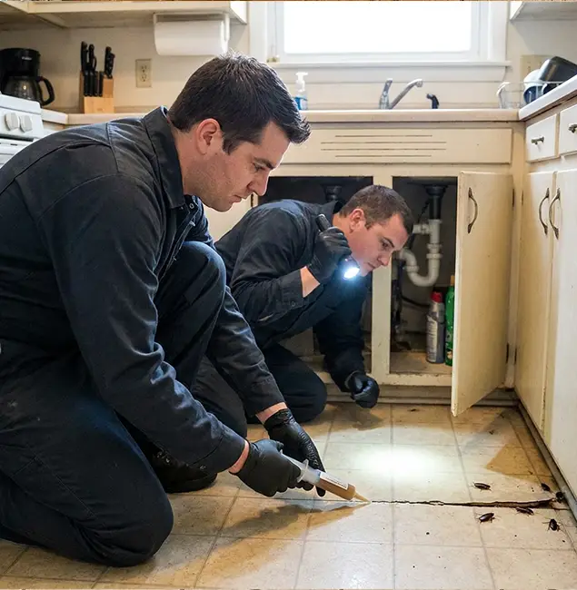 Why Union, NJ Homeowners Trust Union Pest Control Pro for Roach Poison?