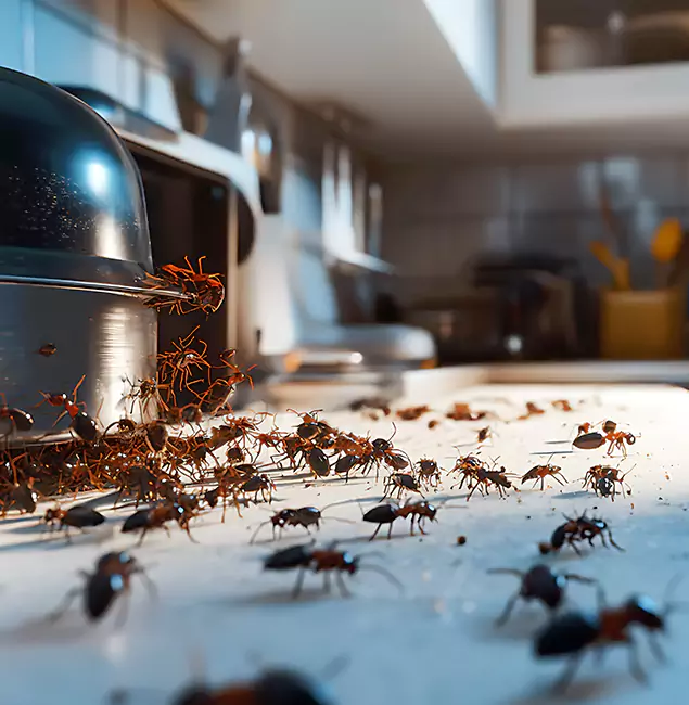Why Union, NJ Homeowners Trust Union Pest Control Pro for Natural Ant Removal?