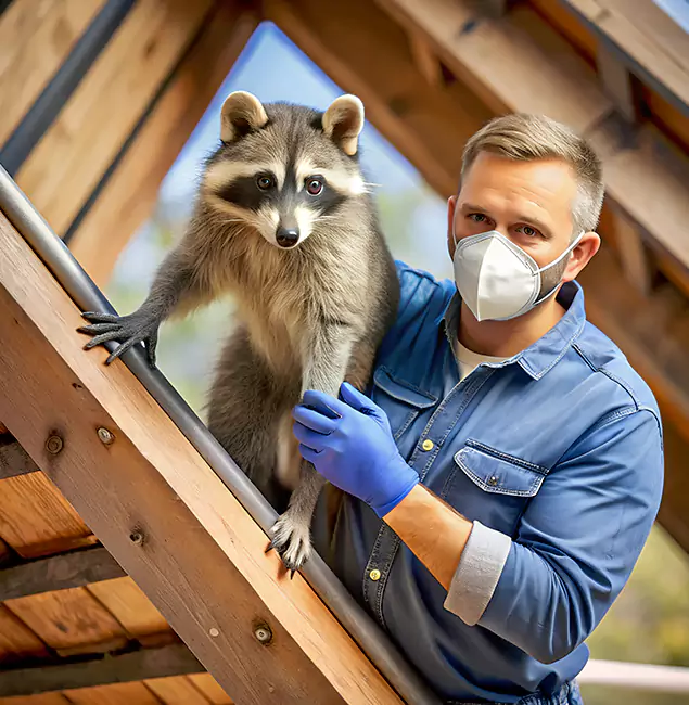 Why Union, NJ Trusts Union Pest Control Pro for Raccoon Removal?