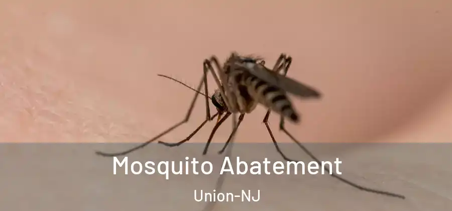 Mosquito Abatement Union-NJ