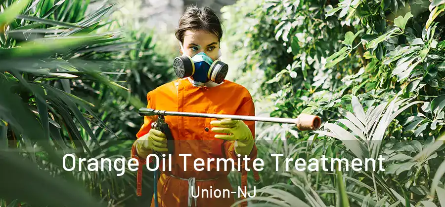 Orange Oil Termite Treatment Union-NJ