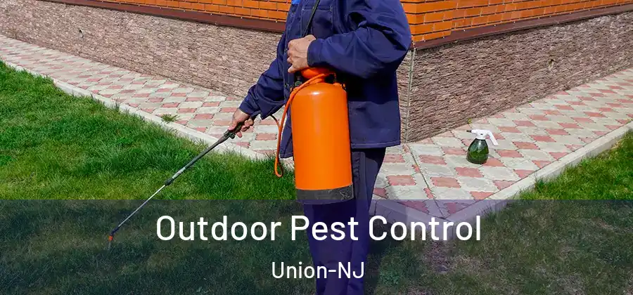  Outdoor Pest Control Union-NJ