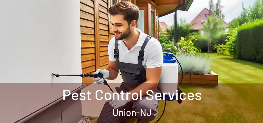 Pest Control Services Union-NJ