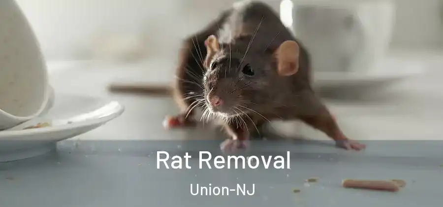 Rat Removal Union-NJ