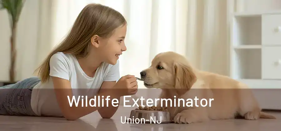 Wildlife Exterminator Union-NJ